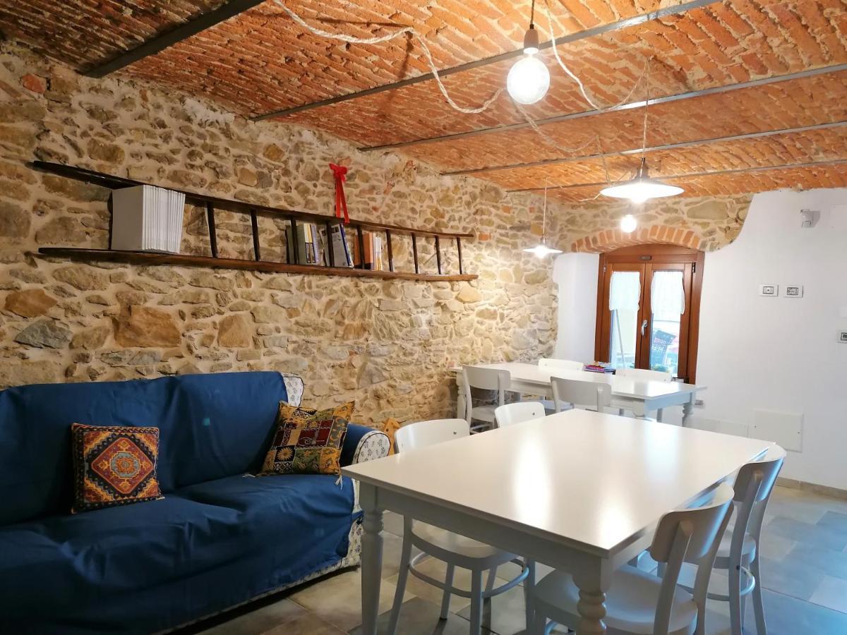 Le Moie Hotel Borgiallo Luaran gambar