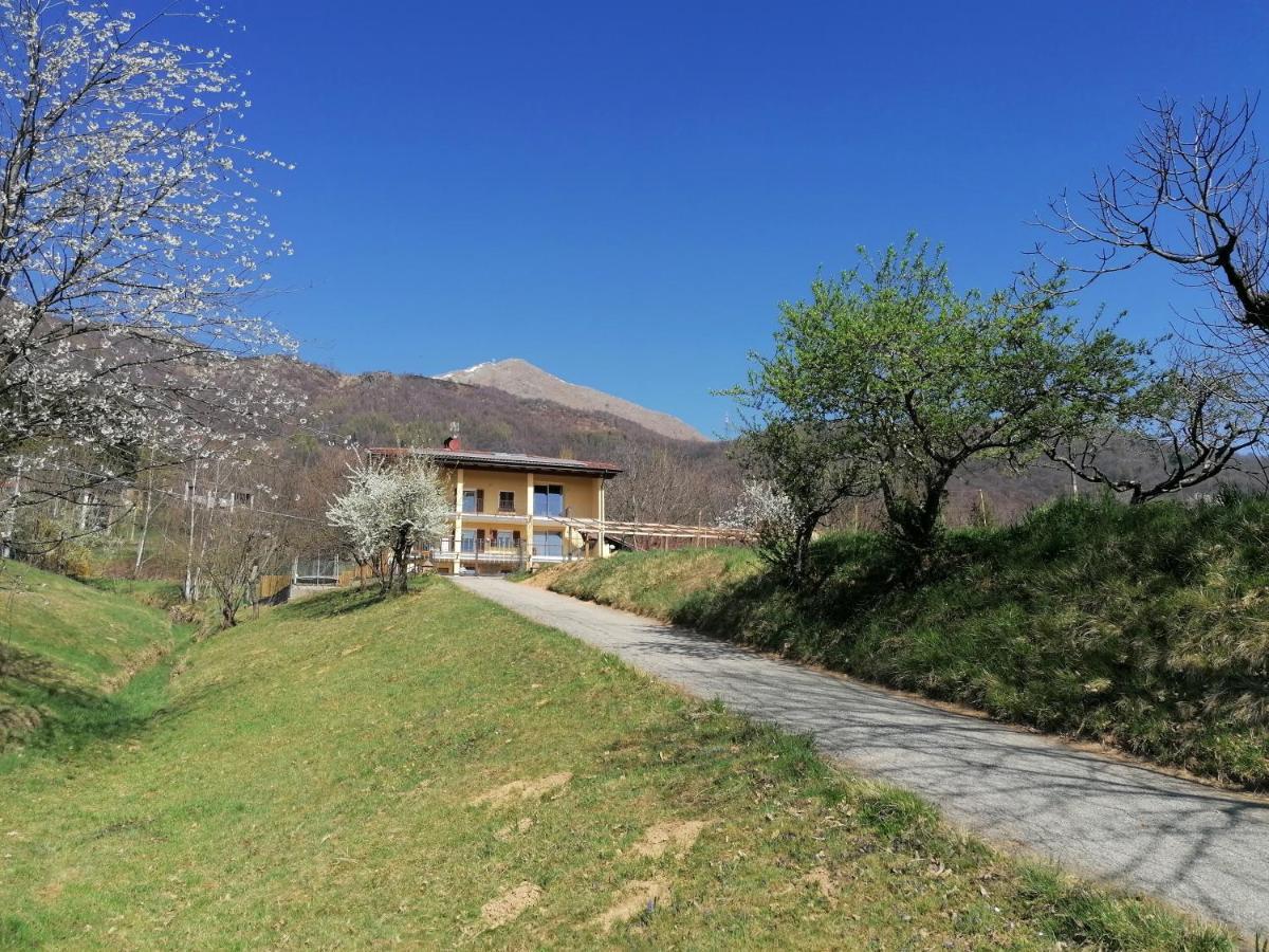 Le Moie Hotel Borgiallo Luaran gambar
