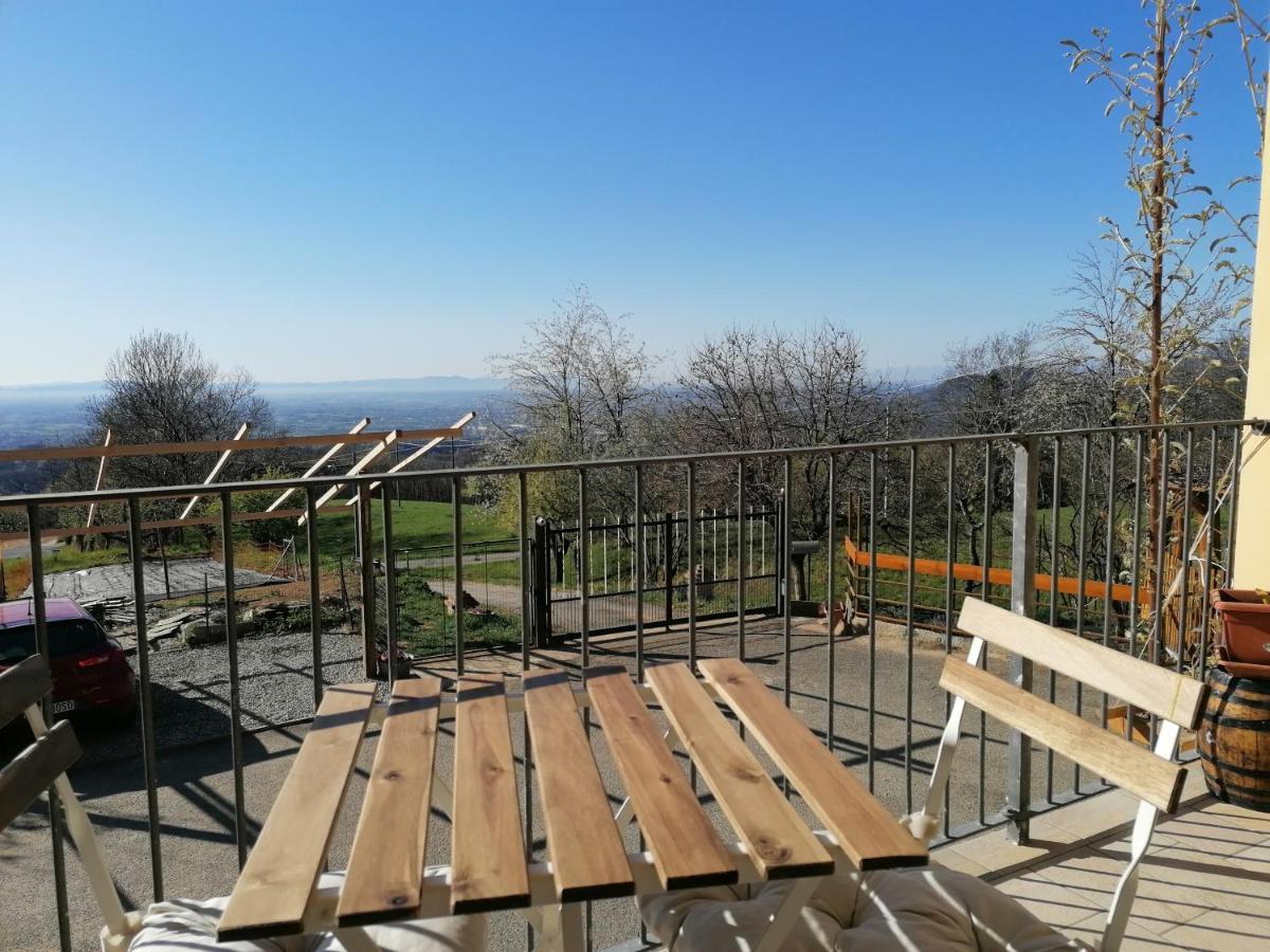 Le Moie Hotel Borgiallo Luaran gambar
