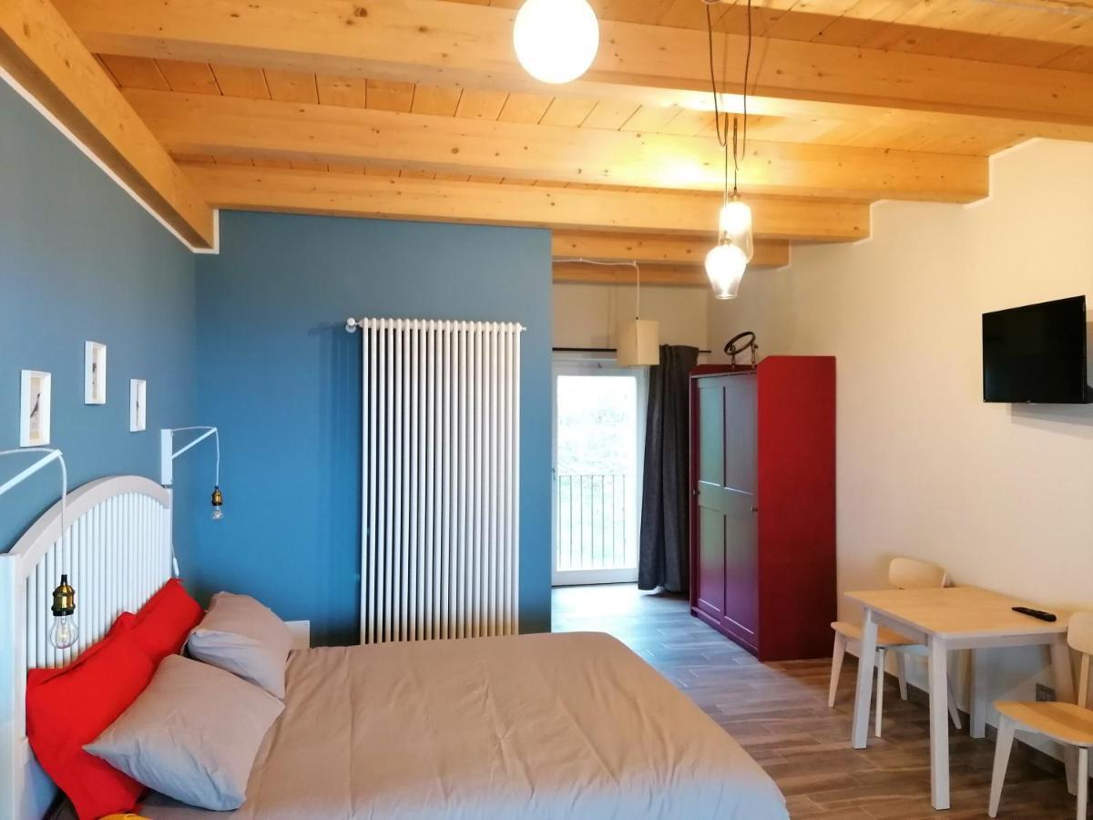 Le Moie Hotel Borgiallo Luaran gambar