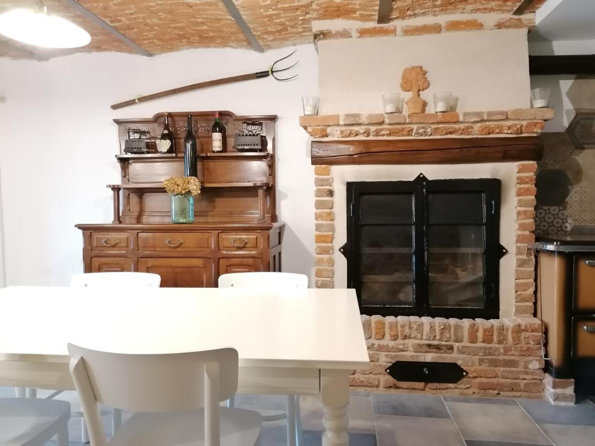 Le Moie Hotel Borgiallo Luaran gambar