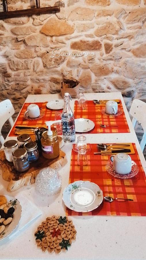 Le Moie Hotel Borgiallo Luaran gambar