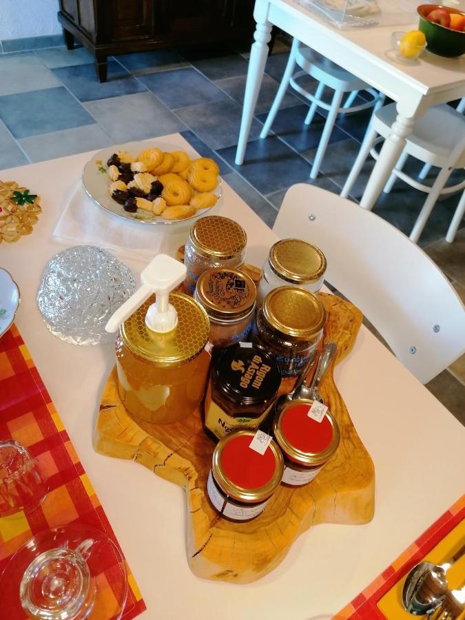 Le Moie Hotel Borgiallo Luaran gambar