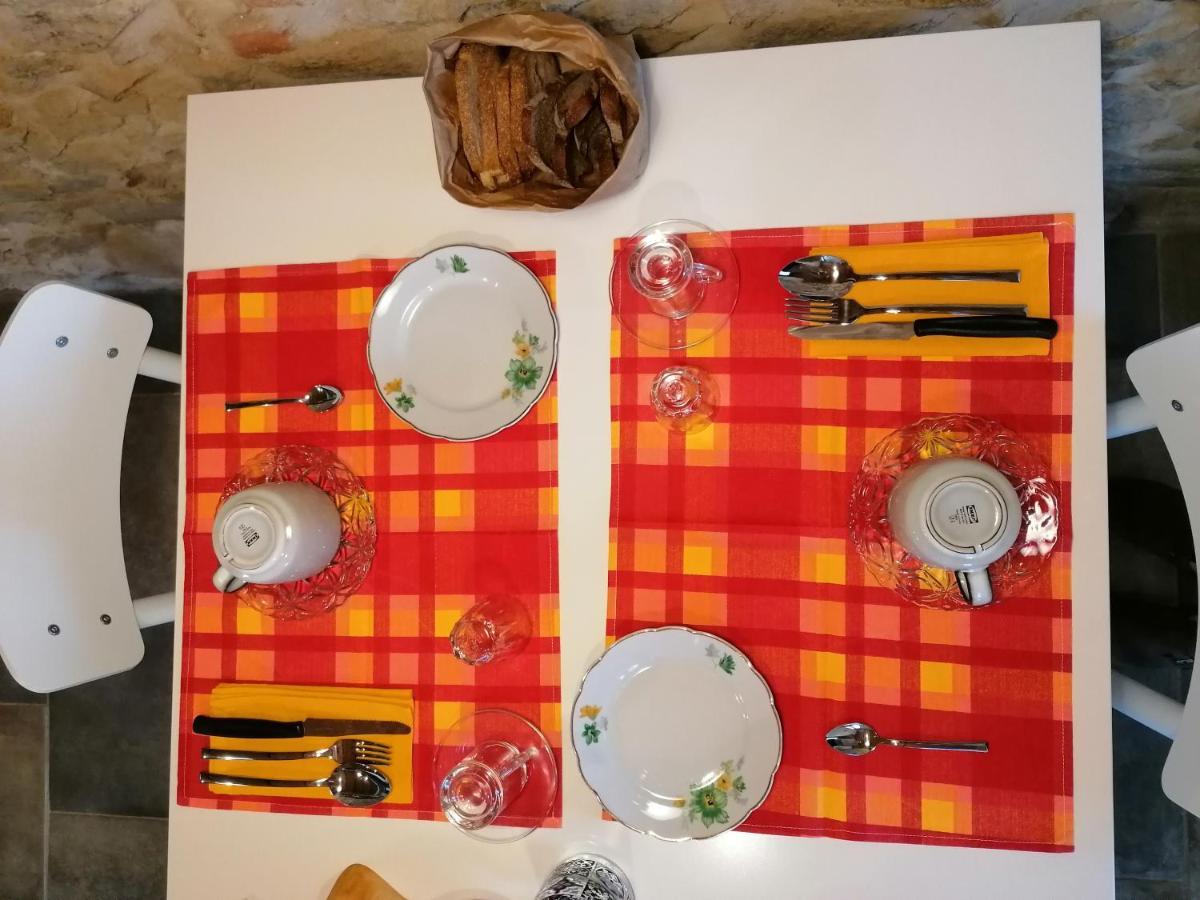 Le Moie Hotel Borgiallo Luaran gambar