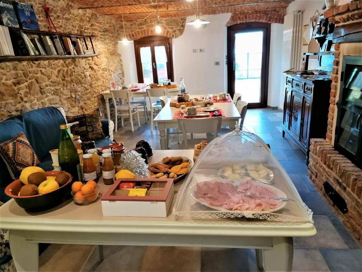 Le Moie Hotel Borgiallo Luaran gambar