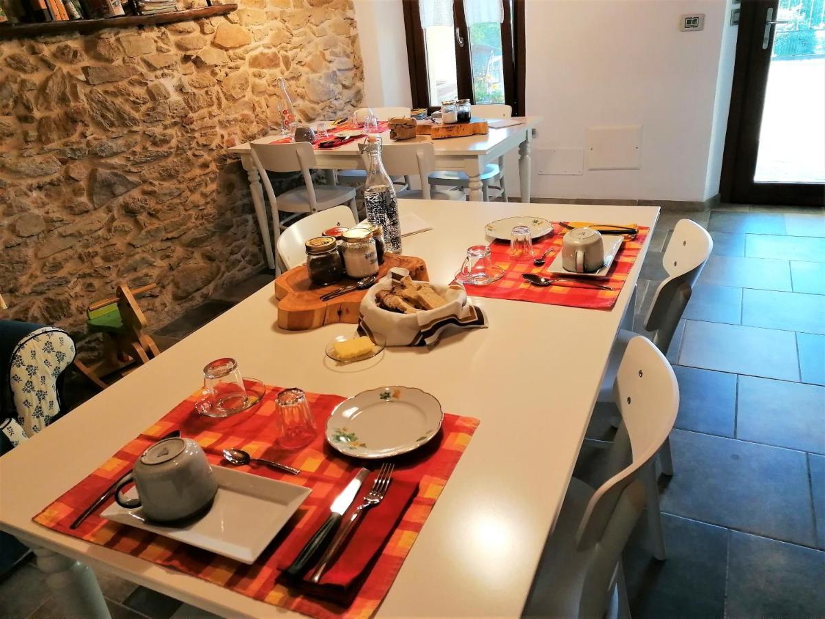 Le Moie Hotel Borgiallo Luaran gambar
