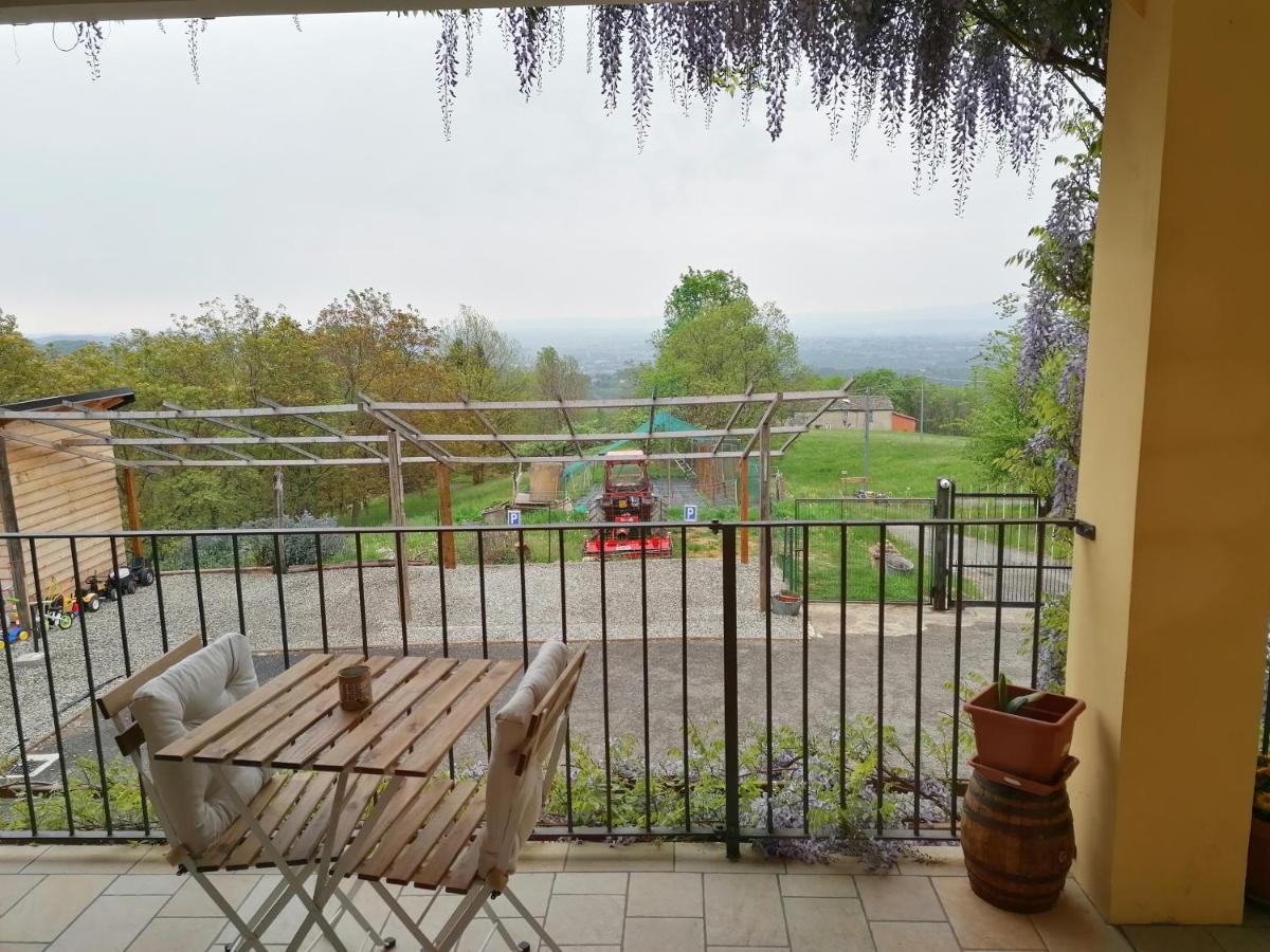 Le Moie Hotel Borgiallo Luaran gambar