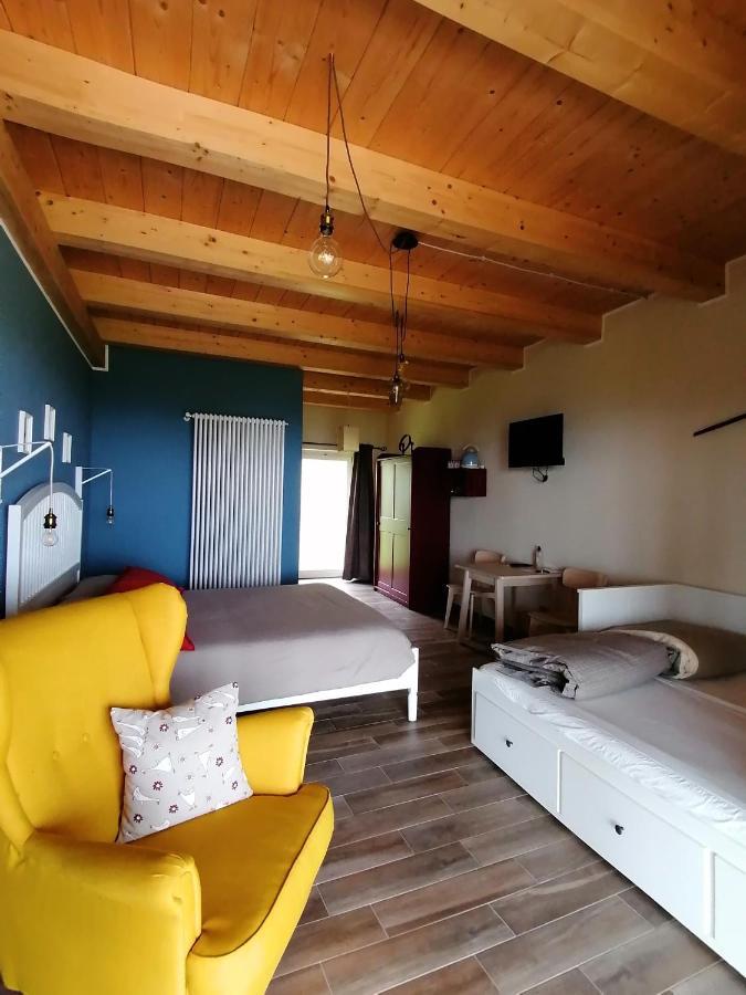 Le Moie Hotel Borgiallo Luaran gambar