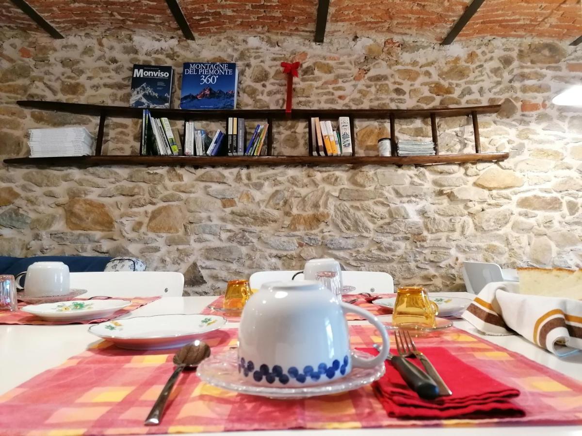 Le Moie Hotel Borgiallo Luaran gambar