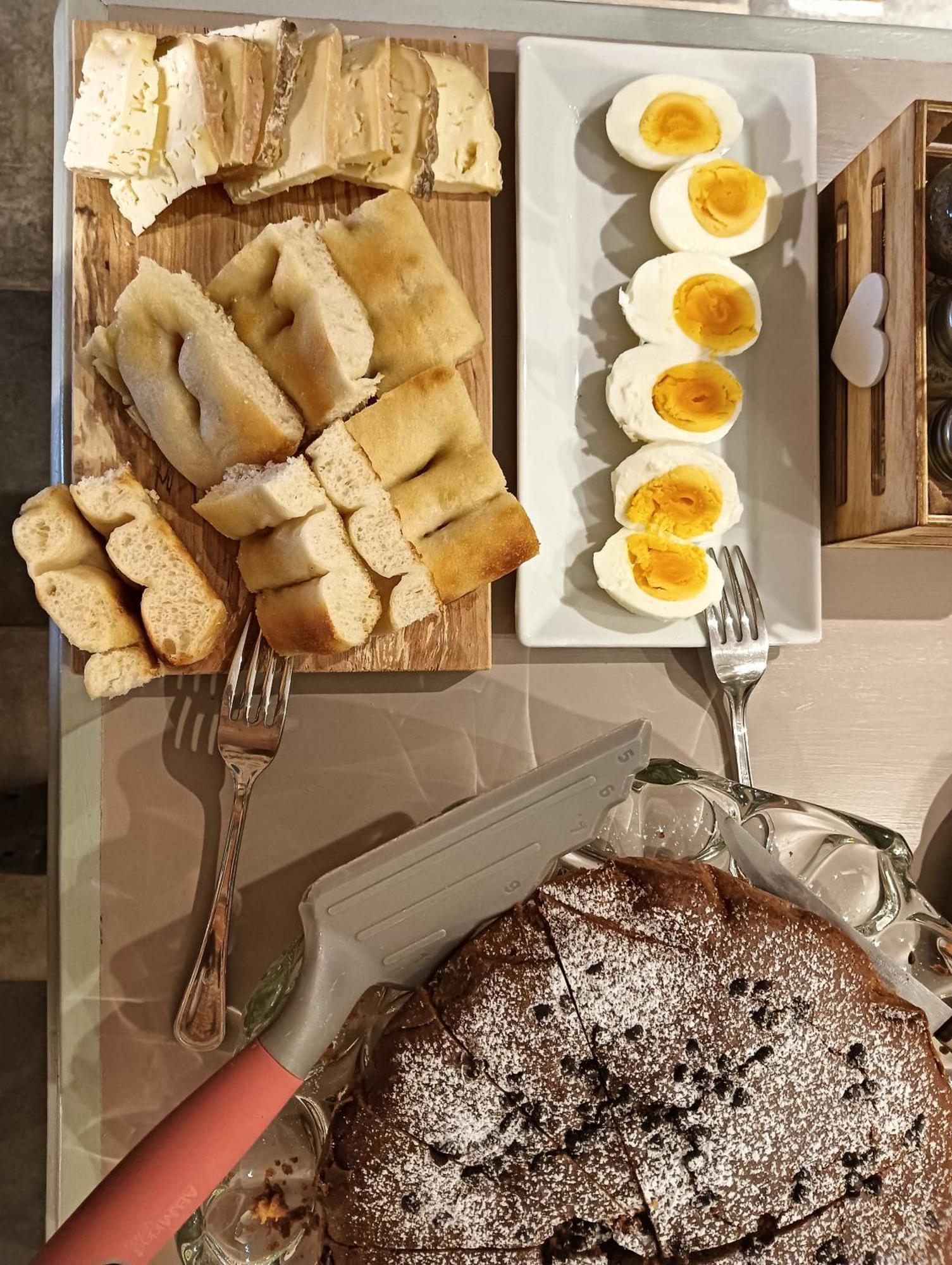 Le Moie Hotel Borgiallo Luaran gambar
